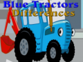 Игра Blue Tractors Differences