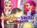 Игра Vintage vs Swag: Fashion Battle