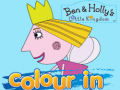 Игра Ben & Holly's Little Kingdom Colour in