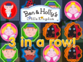 Игра Ben & Holly's Little Kingdom 3 in a row!