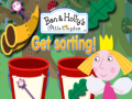 Игра Ben & Holly's Little Kingdom Get sorting!