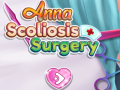 Игра Anna Scoliosis Surgery