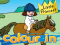 Ігра Little princess Colour in