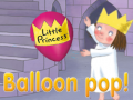 Игра Little Princess Balloon pop!