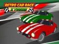 Игра Retro Car Race Xtreme