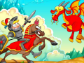 Игра Knight And Dragons