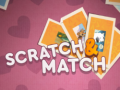 Игра Scratch & Match 
