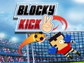 Игра Blocky Kick 2