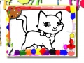 Игра Sweet Cats Coloring