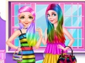 Ігра Princess Rainbow Look