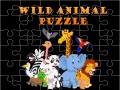 Игра Wild Animals Puzzle