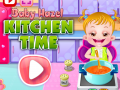 Игра Baby Hazel Kitchen Time