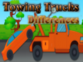 Игра Towing Trucks Differences