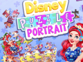 Игра Disney Puzzle Portrait