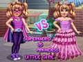 Игра Little Girl Superhero vs Princess