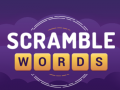 Игра Scramble Words