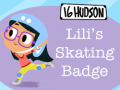 Игра 16 hudson Lili`s skating badge