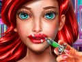 Игра Mermaid Lips Injections