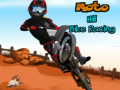 Игра Moto Hill Bike Racing