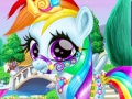 Игра Rainbow Pony Caring