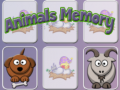 Игра Animals Memory 