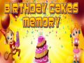 Игра Birthday Cakes Memory