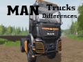 Игра Man Trucks Differences 