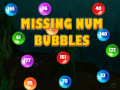 Игра Missing Num Bubbles