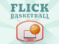 Игра Flick Basketball