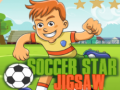Игра Soccer Star Jigsaw
