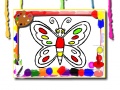 Игра Butterfly Coloring Book