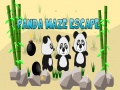 Игра Panda Maze Escape