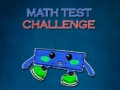 Игра Math Test Challenge