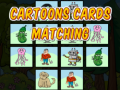 Игра Cartoon Cards Matching