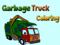 Игра Garbage Trucks Coloring 