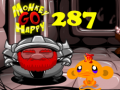 Игра Monkey Go Happy Stage 287