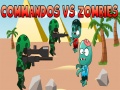 Игра Commandos vs Zombies