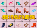 Игра Girls Sandals Mahjong