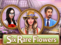 Игра Six Rare Flowers