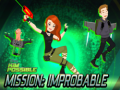 Игра Kim Possible Mission: Improbable