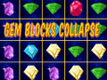 Игра Gem Blocks Collapse