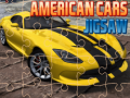 Игра American Cars Jigsaw