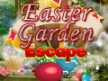 Игра Easter Garden escape
