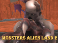 Игра Monsters Alien Land 2