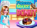 Игра Princess Make Donut