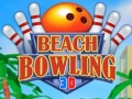 Игра Beach Bowling 3D