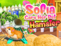 Игра Sofia Care Her Pet Hamster 