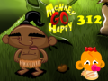 Игра Monkey Go Happy Stage 312