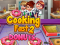 Игра Cooking Fast 2: Donuts