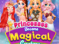 Ігра Princesses Become Magical Creatures